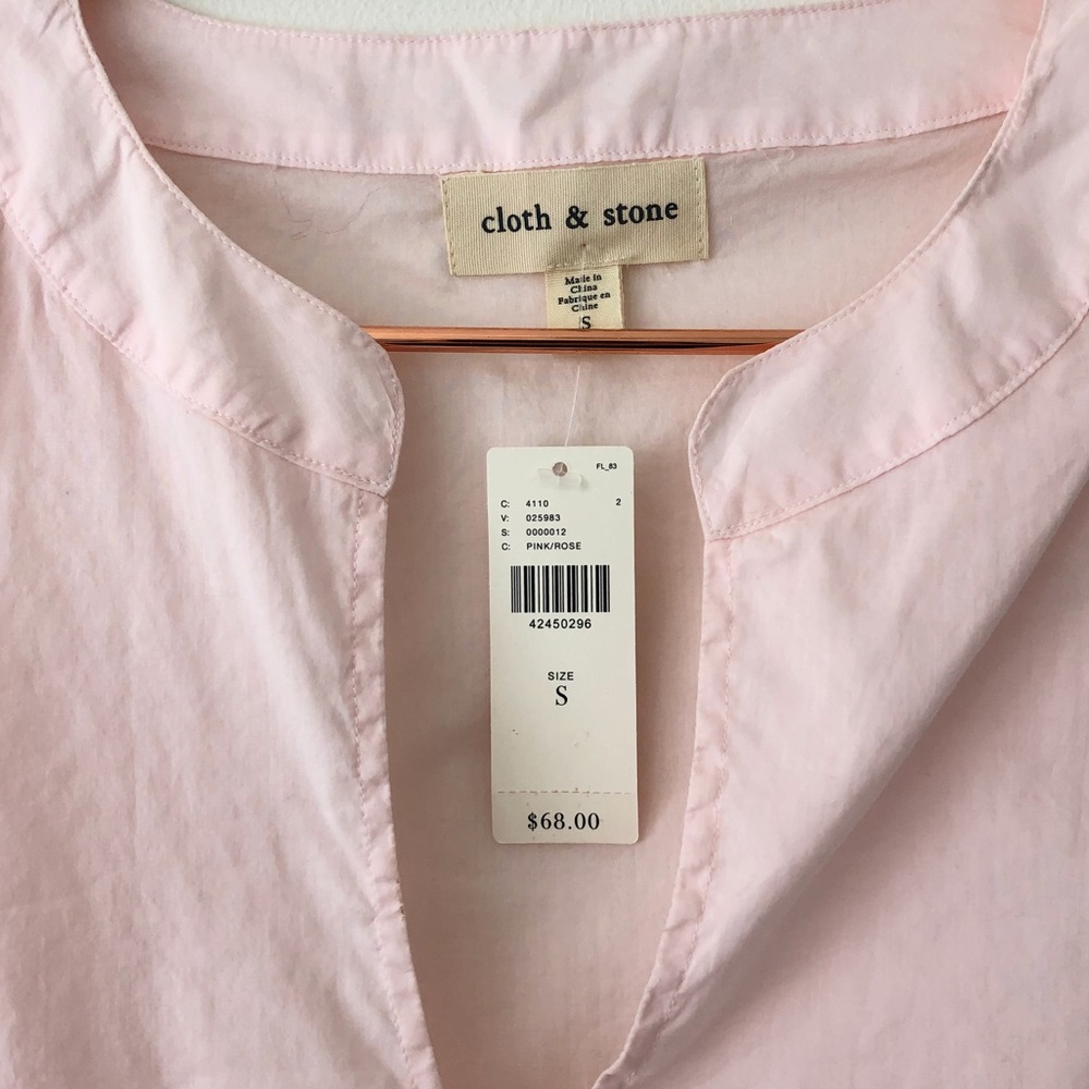 ANTHROPOLOGIE CLOTH & STONE Selena Cotton Top NWT - Picture 6 of 6